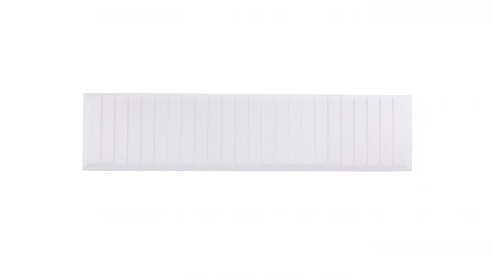 Maskownica modułów rozdzielnicy biała MMR-12 40.12