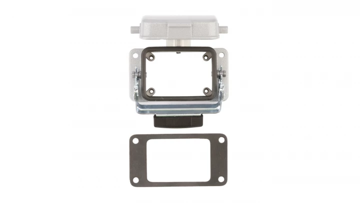 Obudowa gniazdo pulpitowe z pokrywą IP65 EPIC H-B 6 AD-LB 10004000