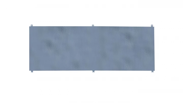 Płyta montażowa 800x1950mm stal BPZ-MPL1950-800 108353
