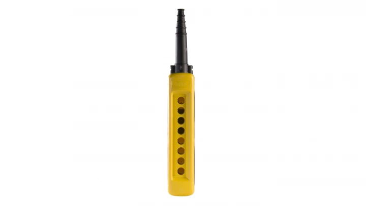Obudowa kasety 8-otworowa 22mm żółta IP65 XACA08