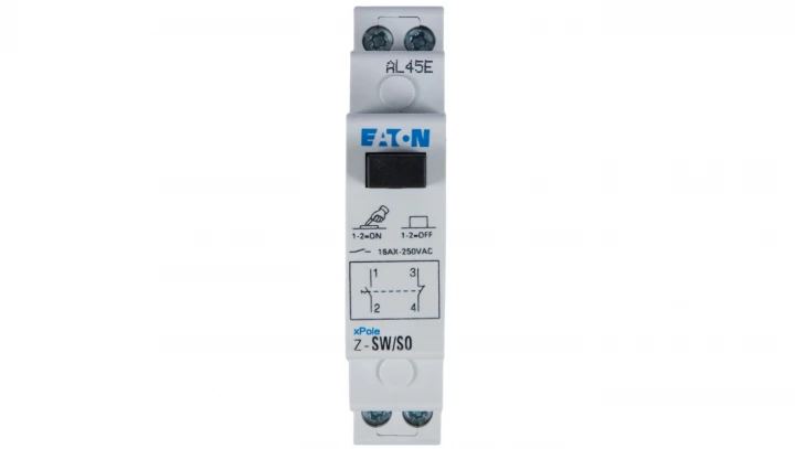 Przełącznik modułowy 16A 1Z 1R Z-SW/SO 276302