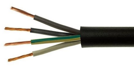 Przewód w gumie OW 4x1,5 300/500V H05RR-F (LINKA)
