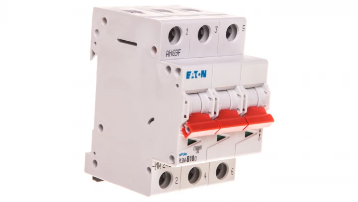 Wyłącznik nadprądowy 3P B 10A 10kA AC PLSM-B10/3-MW 242444