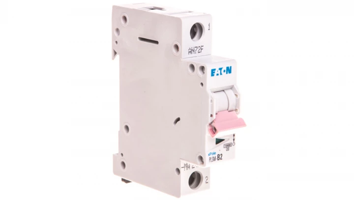 Wyłącznik nadprądowy 1P B 2A 10kA AC PLSM-B2-MW 242168