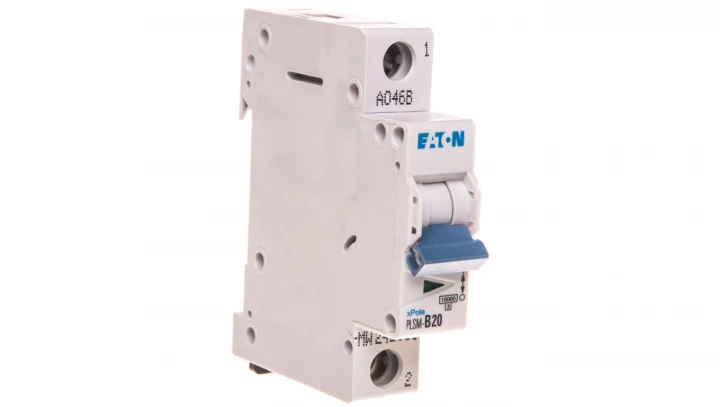 Wyłącznik nadprądowy 1P B 20A 10kA AC PLSM-B20-MW 242181