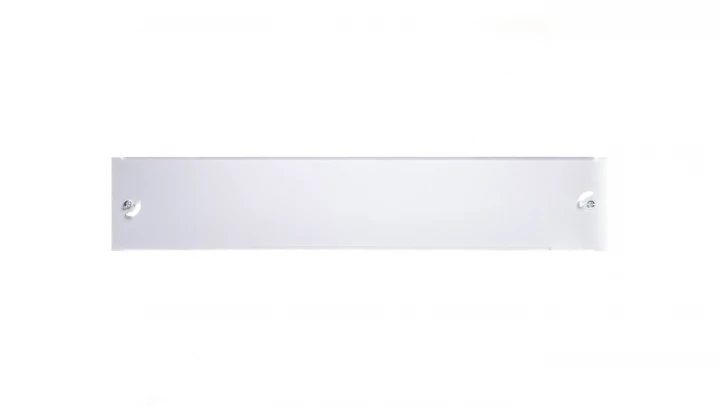 Osłona z tworzywa pełna 600x100mm BPZ-FPK-600/100-BL 119266