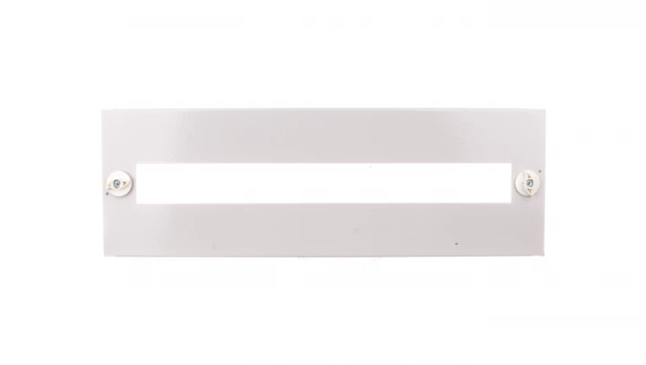Osłona metalowa z wycięciem dla aparatury modułowej 600x175mm BPZ-FP-600/175-45 120786