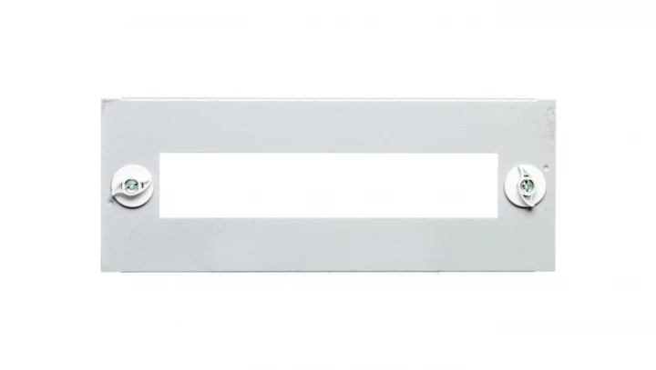 Osłona metalowa z wycięciem dla aparatury modułowej 400x125mm BPZ-FP-400/125-45 120783