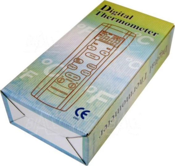 CIE307P Termometr 2 kanały, -50 do 1300°C , 2x sonda K