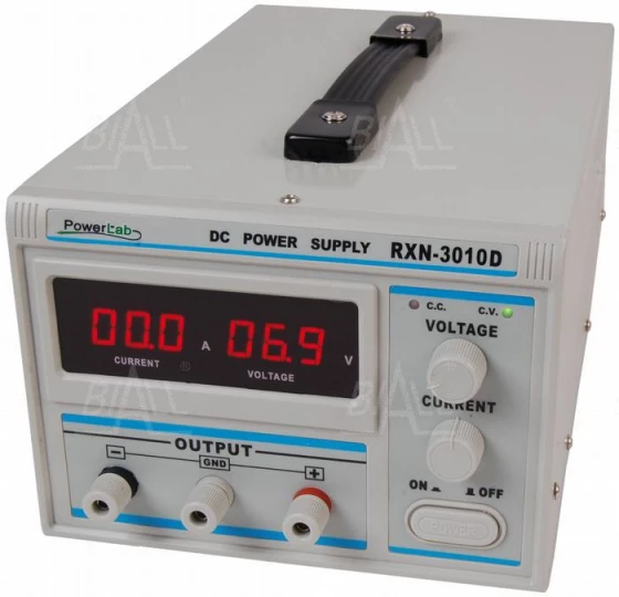 Zasilacz lab 3010D 30V/10A DC LED PowerLab