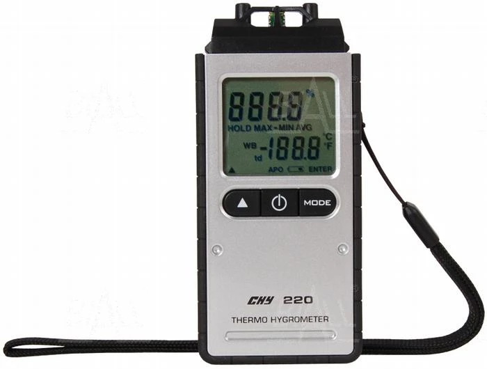 CHY220 Termohigrometr -20~ 60°C, 1~ 99% RH