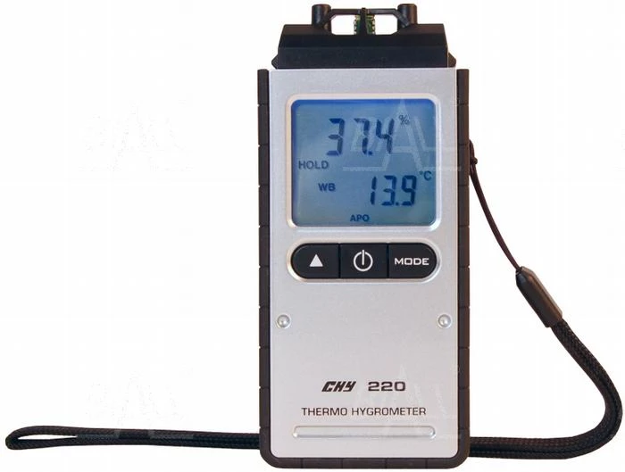 CHY220 Termohigrometr -20~ 60°C, 1~ 99% RH