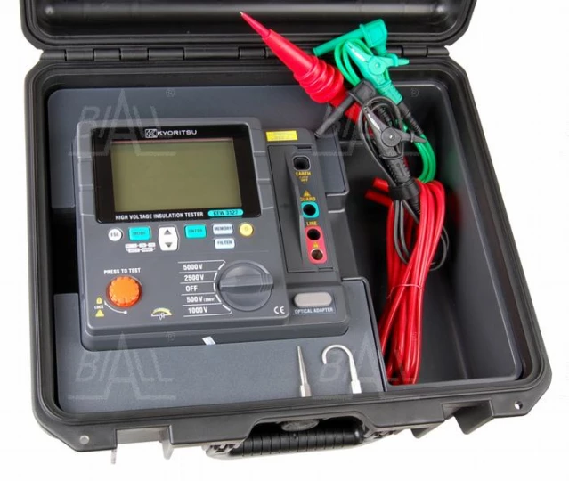 KEW3127 Miernik rezystancji izolacji 250V-5000V, DAR, PI, RAMP