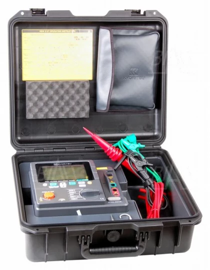 KEW3127 Miernik rezystancji izolacji 250V-5000V, DAR, PI, RAMP