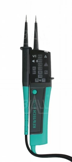 KT170 Tester elektryka 12-690V LED KEWTECH znak bezpieczeństwa B