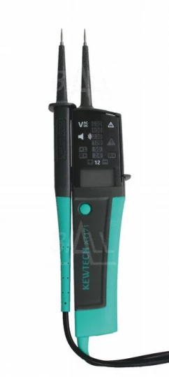 KT171 Tester elektryka 6-690V LCD KEWTECH znak bezpieczeństwa B