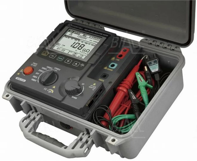 KEW3128 Miernik rezystancji izolacji 500V-12kV