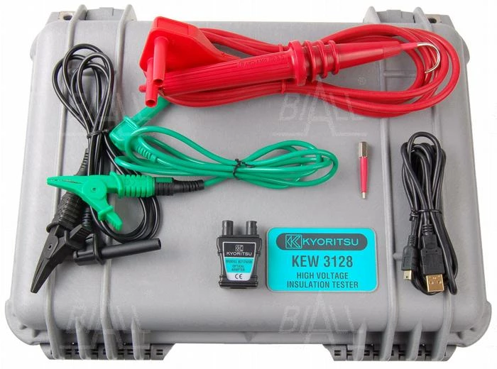 KEW3128 Miernik rezystancji izolacji 500V-12kV