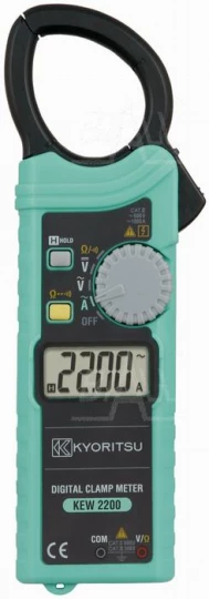 KEW2200 Miernik z cewką Rogowskiego 0,01~1000A AC
