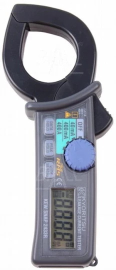KEW2433R Miernik cęgowy AC prądu upływu 0,01mA-400A TRMS