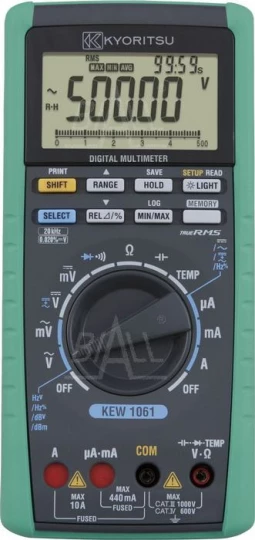 KEW1061 Multimetr TRMS-20kHz,MEM,USB