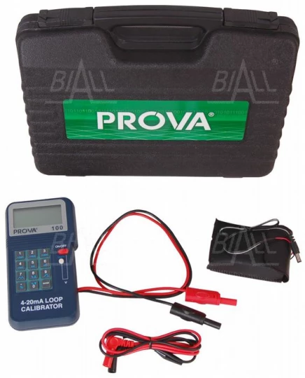 PROVA100 Kalibrator-zadajnik pętli prądowej 4-20mA/24V