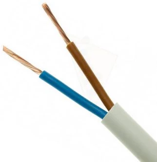 Przewód OMY 2x1 300/300V H03VV-F (linka)