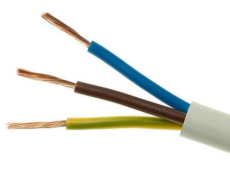 Przewód OMY 3x0,5 300/300V H03VV-F (linka)