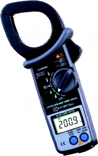 KEW2009R Miernik cęgowy 2000A AC/DC TRMS 1kHz