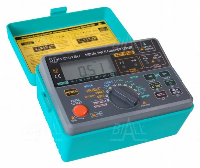 KEW6010B (KPL) Wielofunkcyjny miernik instalacji elektrycznej