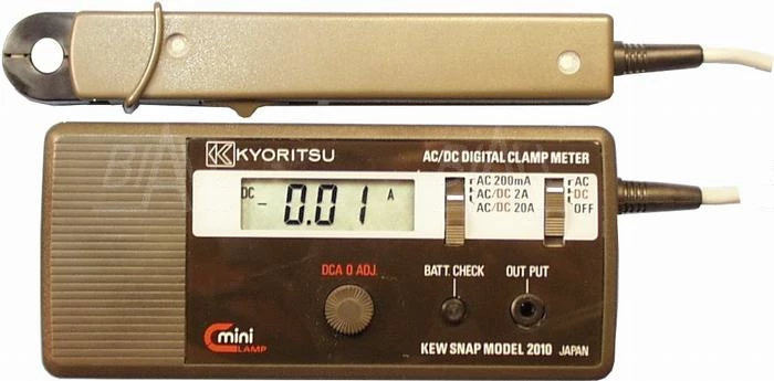 KEW2010 Miernik cęgowy 0.1mA-20A  AC/DC
