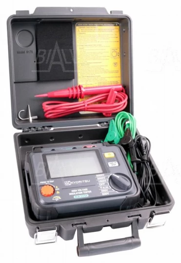 KEW3125A Miernik rezystancji izolacji 250V-5000V, DAR,PI,