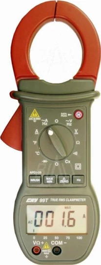 CHY99T Miernik cęgowy 1000A AC/DC,TRMS, INRUSH 100ms