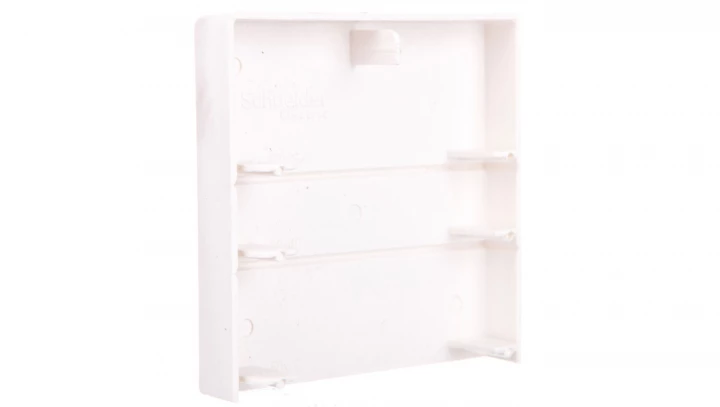 Łącznik zakończeniowy kanału 60x25/60x40/60x60 biały ETK60361