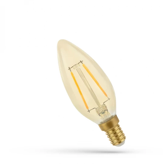LED ŚWIECOWA E-14 230V 5W COG WW RETROSHINE SPECTRUM