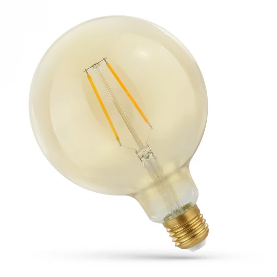 LED GLOB G125 E-27 230V 5W COG WW RETROSHINE SPECTRUM