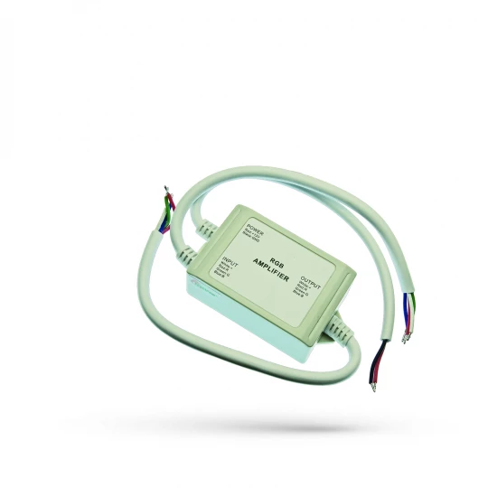 Repeater RGB (wzmacniacz sygnału) 12V 4A/1CH waterproof IP65-do pasków LED / for LED strips !