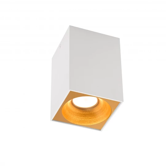 CHLOE ELEMENTO NATYNKOWA GU10 250V IP20 95x95x138mm BIAŁY kwadrat.