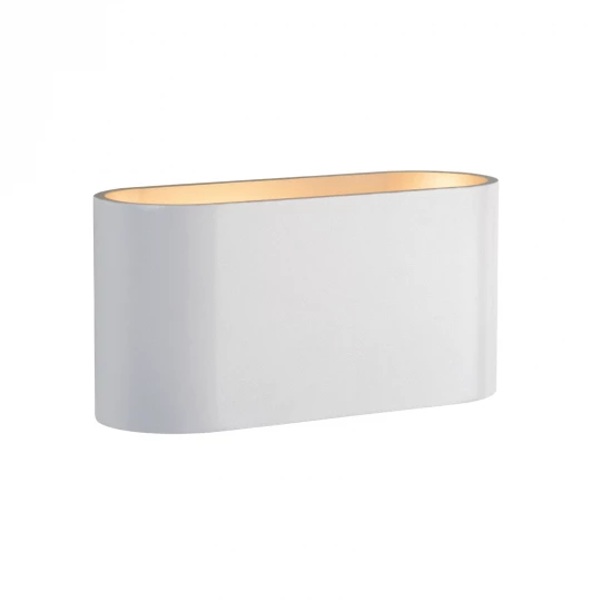 SQUALLA G9 KINKIET G9 250V IP20 80x80x160mm BIAŁYZŁOTY