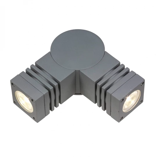 TORRE 230V 3,6W 2x1LED CREE 45st UP+SIDE IP44 CW NAŚCIENNE