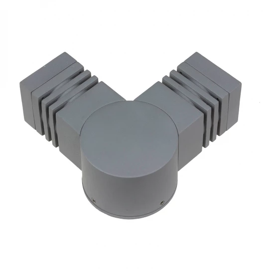 TORRE 230V 3,6W 2x1LED CREE 45st UP+SIDE IP44 CW NAŚCIENNE