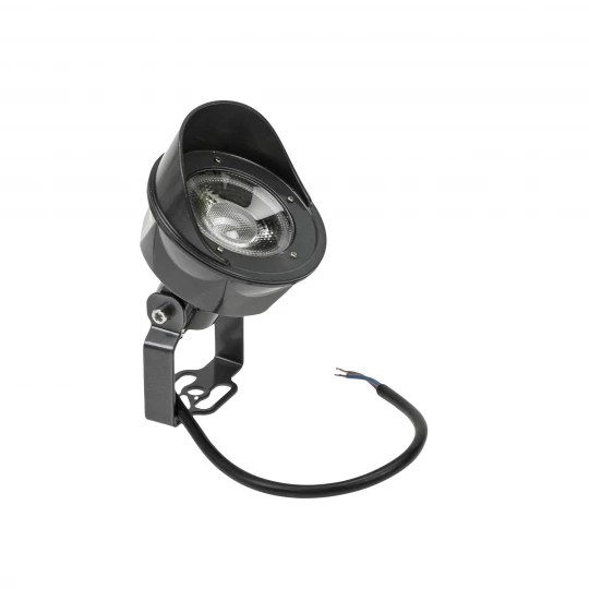 FLORI SPOT OGRODOWA 12W 900lm WW 24V 25st IP65 95x125mm SZARY 5 lat gw.