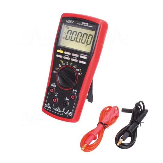 EazyAmpPlus Tester elektryka 1..1000V, 200A AC TRMS