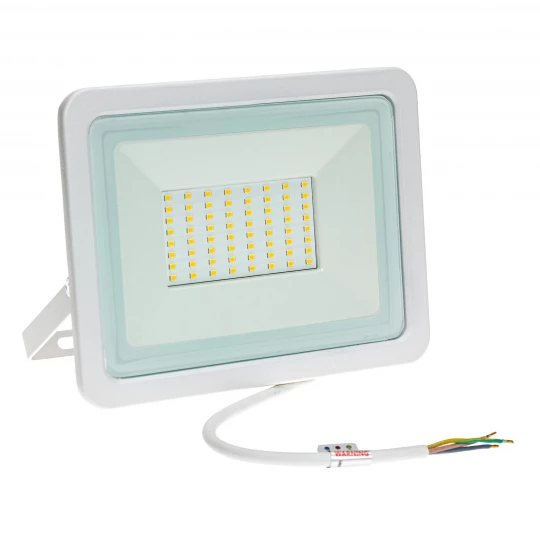NOCTIS LUX 2 NAŚWIETLACZ 50W NW 230V IP65 160x205x31mm BIAŁY