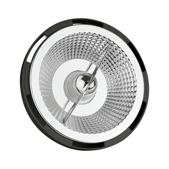 LED AR111 GU10 230V 12W SMD 20st NW BLACK SPECTRUM
