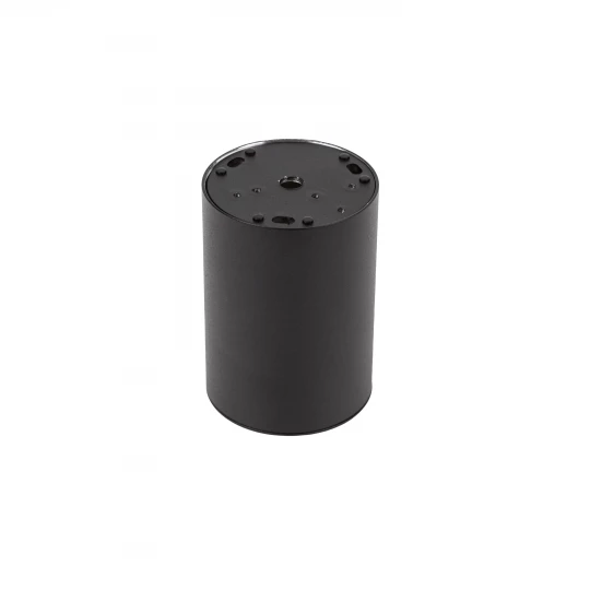 CHLOE GU10 MINI NATYNKOWA GU10 250V IP20 70x100mmCZARNY, ŚRODEK ZŁOTY   okrągła