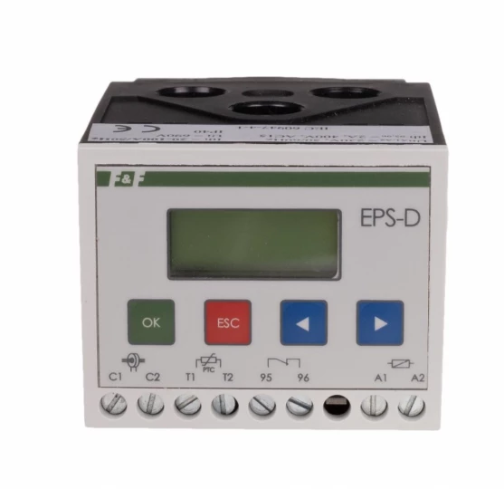 Mikroprocesorowy przekaźnik silnikowy 20-100A EPS-D-100A
