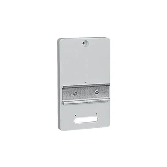 Tablica licznikowa zegarowa  B/Z 180x108mm szara T-Z 10.7