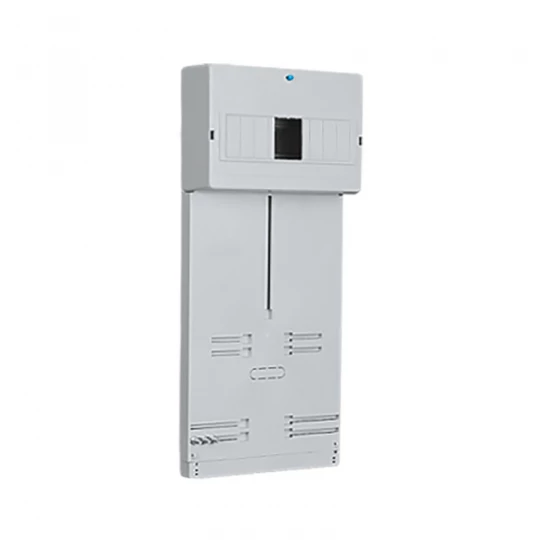 Tablica licznikowa 3-fazowa szara TLR-3F (N+PE) 10.1