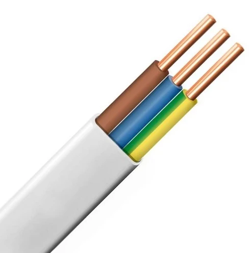 Przewód YDYp 3x4 żo 450/750V /szpula 500m/